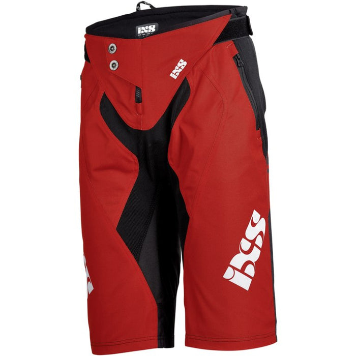 IXS Vertic 6.1 Mens Shorts Large- 34” Waist Red Quick Dry