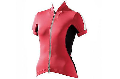 GIANT LIV ROSA SHORT SLEEVE CYCLING JERSEY WOMENS LARGE PINK 50% OFF