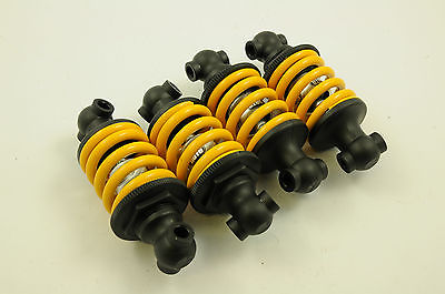 SET OF 4 SUSPENSION SPRING SHOCKS 115mm BUILD OWN PROJECTS GO-KARTS,TRAILERS ETC