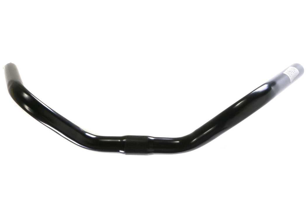 VINTAGE BIKE BLACK NORTH ROAD HANDLEBARS FOR ROADSTER & TRADITIONAL CYCLES