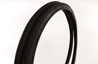 PAIR ANTIQUE 28"x1 1-2"TYRES SUIT RALEIGH+ALL BRANDS BRITISH VINTAGE ROADSTERS