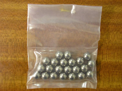 RALEIGH BURNER or OLD SCHOOL BMX ONE PIECE CRANK  5-16" BALL BEARINGS PACK OF 22