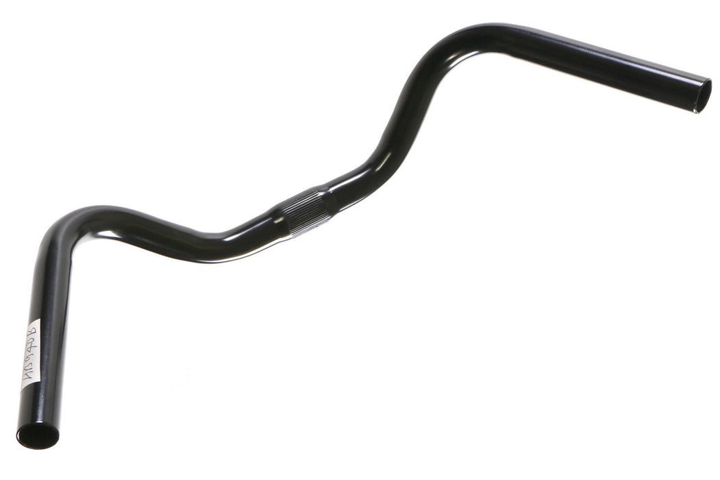 VINTAGE BIKE BLACK NORTH ROAD HANDLEBARS FOR ROADSTER & TRADITIONAL CYCLES