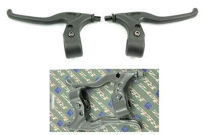 Cantilever Or Caliper Brake Lever Set For Mountain Bikes, fixies And Most Bikes