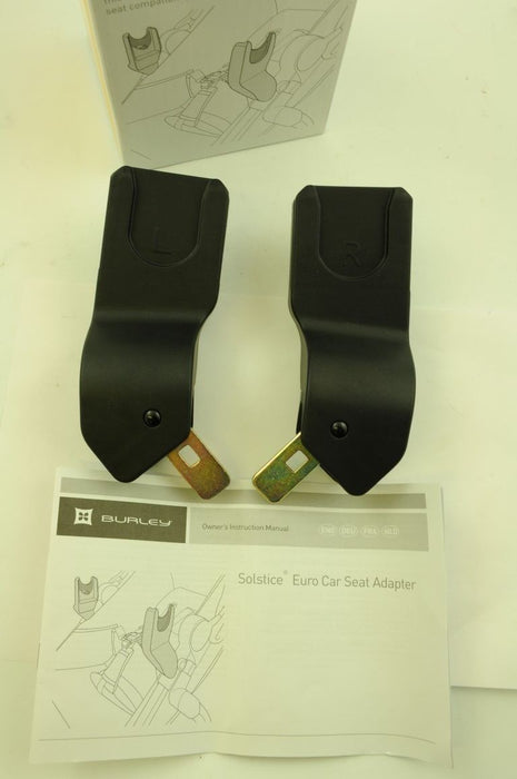BURLEY EURO CAR SEAT ADAPTOR FOR THE BURLEY SOLSTICE + SOME MAXI-COSI £20 OFF