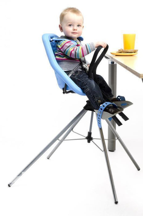 YEPP MINI SILVER FRONT MOUNT BIKE CHILD SEAT FOR AHEAD STEM CYCLES 45% OFF+STAND