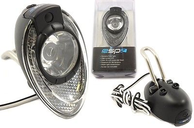 DYNAMO FRONT LIGHT RALEIGH RSP DYNAMO 25 LUX LED LAMP 6v 3w 50% OFF