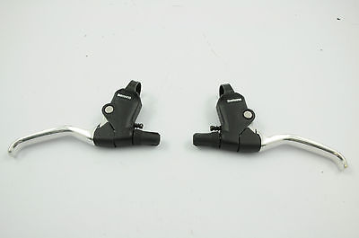 VINTAGE SHIMANO BL-TY21 PAIR OF ALLOY CANTI-CALIPER OR ROLLER BRAKE BRAKE LEVERS