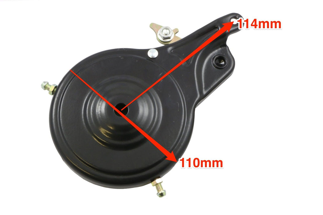 BAND BRAKE FOR BIKES ELECTRIC SCOOTERS GO KART 90mm REAR HUB DRUM BRAKE NEW