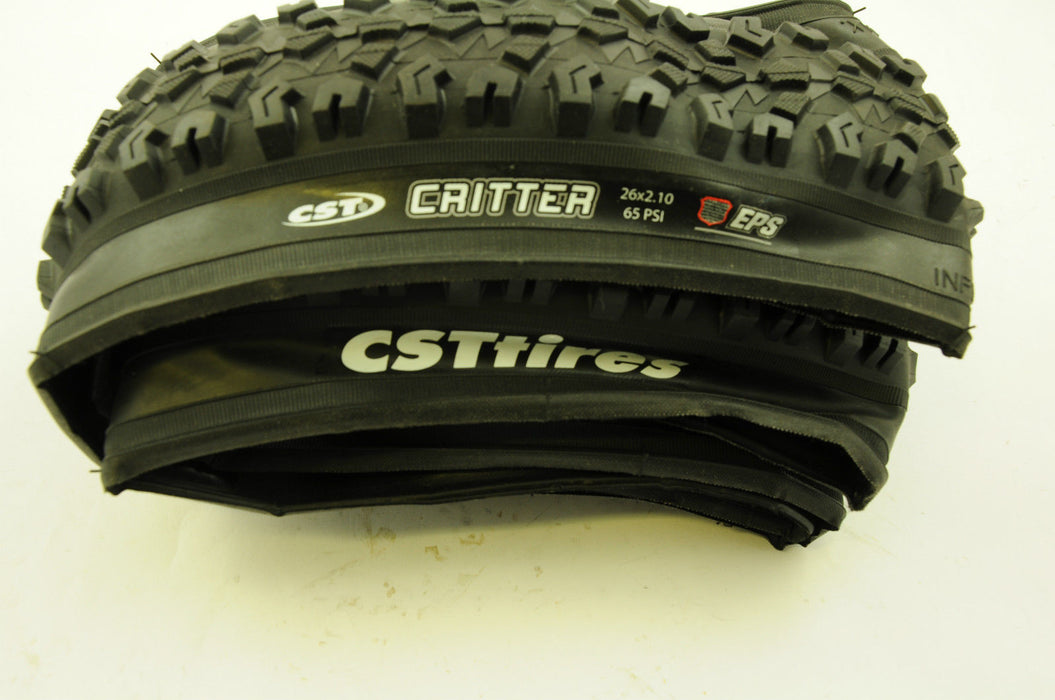 RALEIGH CST CRITTER MTB FOLDING TYRE 26x2.10 (56-559) PUNCTURE RESISTANT 50% OFF
