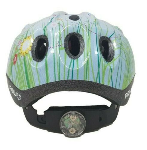 Agu Butterfly Girls Cycle Helmet Kids Children's Bike Helmet (52 - 57 Cm) New