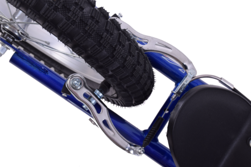 JET ROCKET TRADITIONAL BLUE CHILDS SCOOTER 14" WHEEL FABULOUS PRESENT
