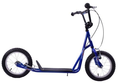 JET ROCKET TRADITIONAL BLUE CHILDS SCOOTER 14" WHEEL FABULOUS PRESENT