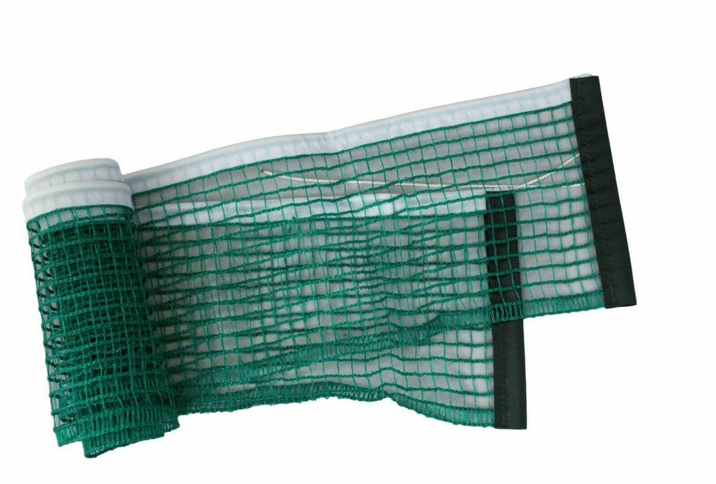Kettler Table Tennis Replacement Net For Indoor Outdoor Tables White-Green Mesh