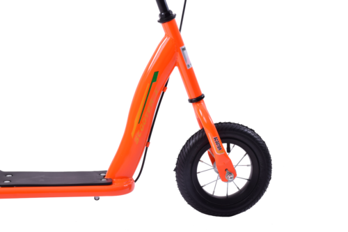 SCOOT-X 10" PUMP UP TYRE TRADITIONAL CHILDS SCOOTER ORANGE IDEAL PRESENT