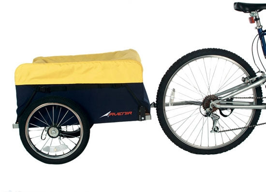 RALEIGH BIKE CARGO TRAILER AVENIR MULE LUGGAGE CYCLING IDEAL CAMPING ETC AS IT CARRIES 40kgs