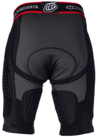 Troy Lee Designs LPS 5605 Body Armour X-FIT Shorts - Padded Shorts - Black - Mens XL
