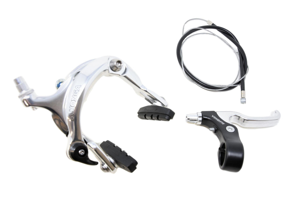 Quick Release Front Caliper Brake Set For Fixie Or Road Racing-courier Bike Etc