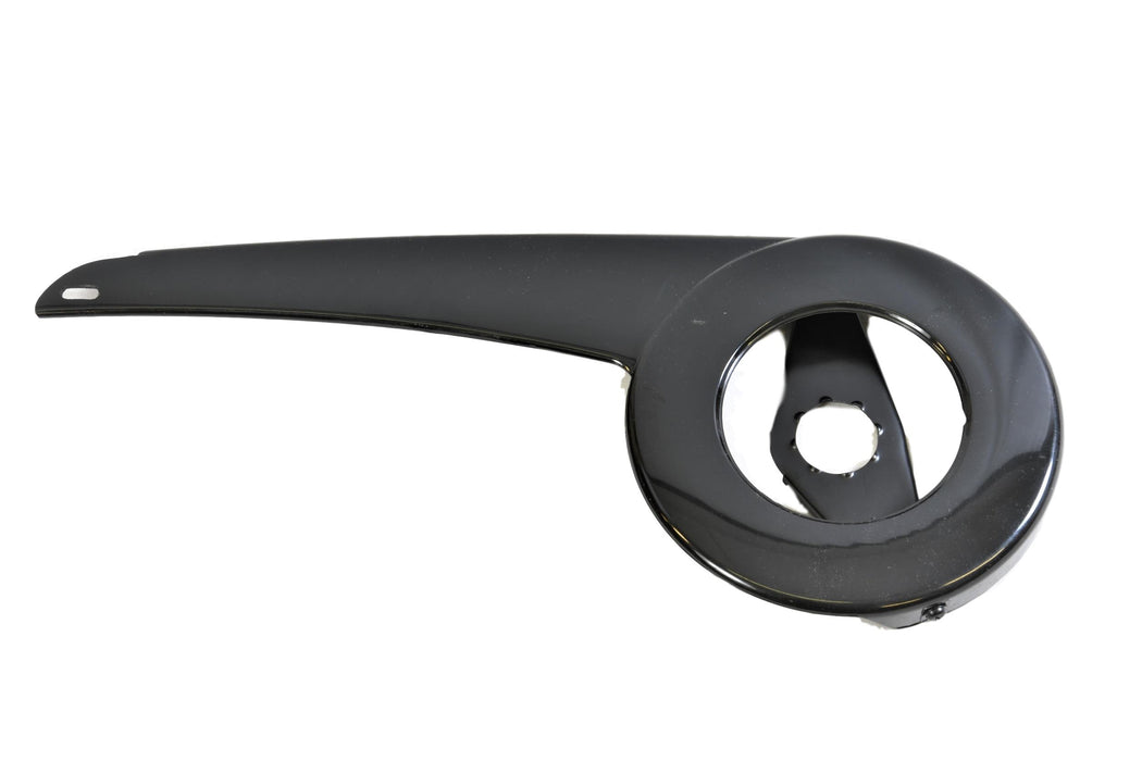 Folding Bike Chainguard 185mm Diameter Suits 36 Or 38 Teeth Chainwheels Black Nexus