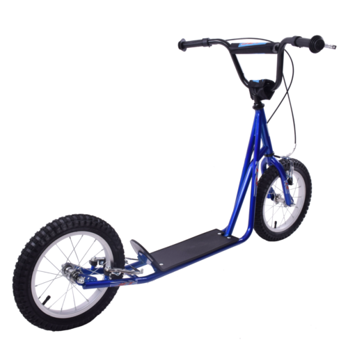 JET ROCKET TRADITIONAL BLUE CHILDS SCOOTER 12" WHEEL FABULOUS PRESENT