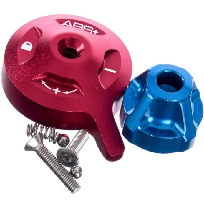 Manitou Minute Complete Knob Kit Red- Blue