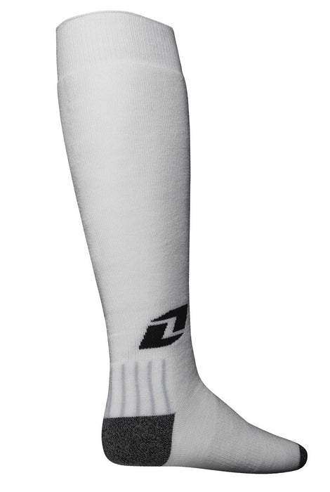 One Industries Youth Blaster Socks – White – Size: Youth (UK: 2-6)