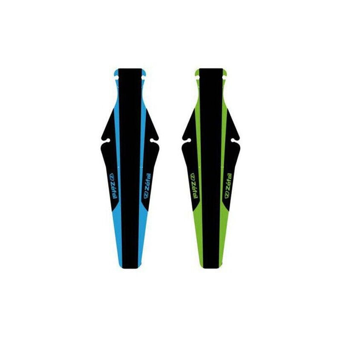 Zefal Rear Saddle Shield Lite Mudguard / M Fender- Select Colour: Green Or Blue