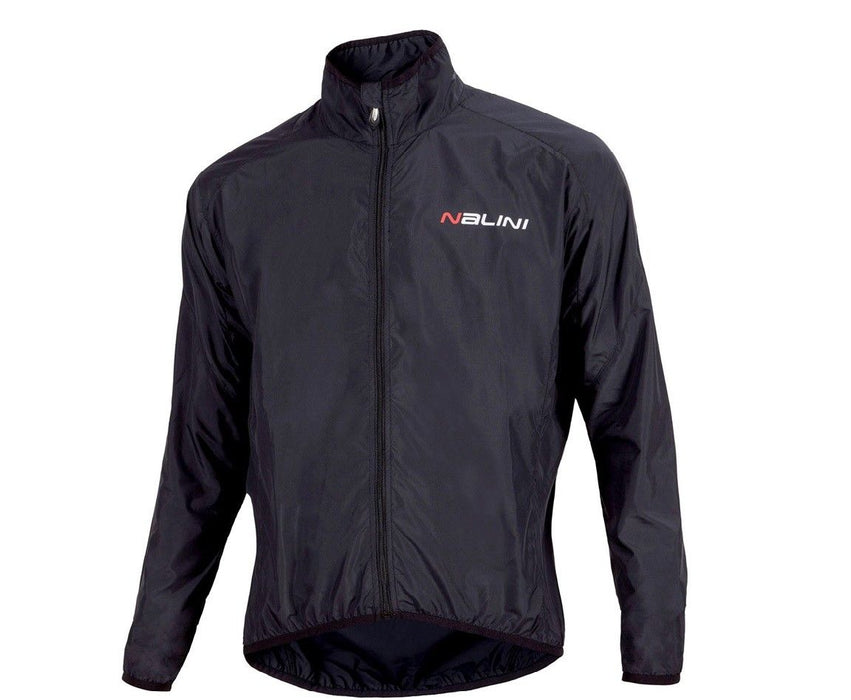 Nalini Aria Windproof Lightweight Cycling Rain Jacket – Black – Choose Size