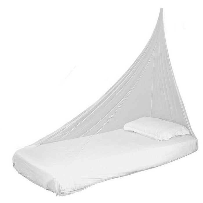 LIFESYSTEMS SUPERLIGHT CAMPING TRAVELING MICRONET WEDGE-SHAPED MOSQUITO/BUG NET