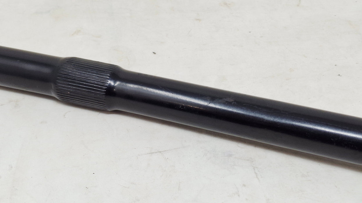 RETRO BULL HORN STYLE BIKE HANDLEBARS FOR FIXIE,MTB,TREKKING,CLASSIC CYCLE BLACK