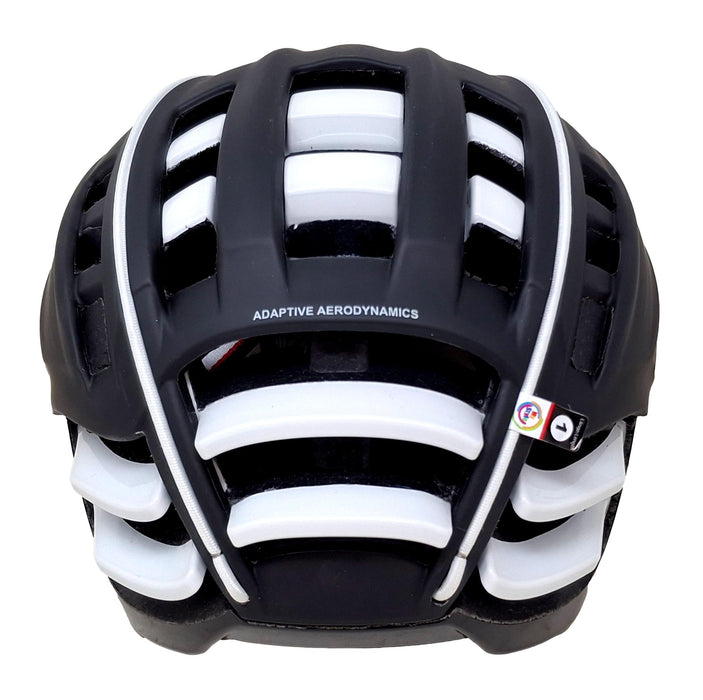 CASCO Speed Air Medium 54-59cm Road Bike Helmet Matt Black & White - Ex Display