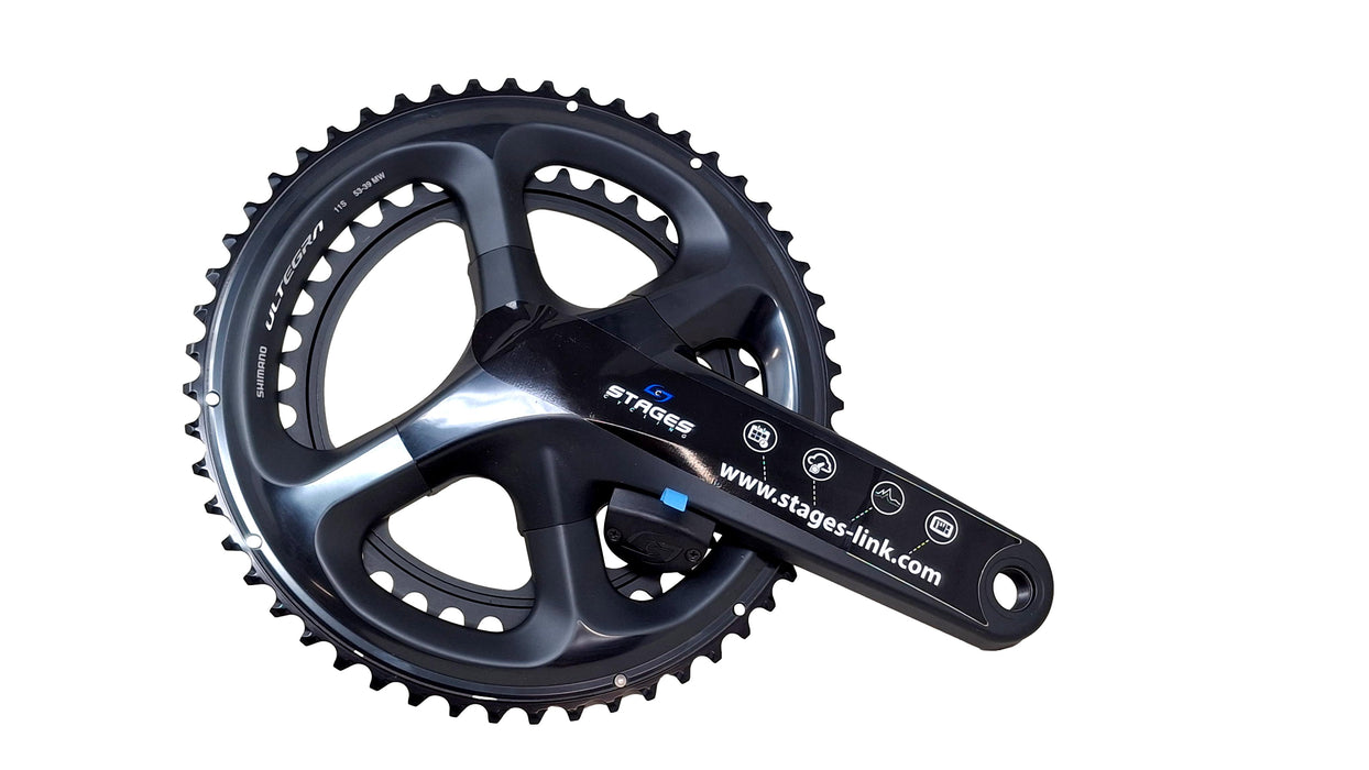 Stages Ultegra R8000 G3 R Power Meter Grey 11 Speed 53/39 Teeth Chainset - 170mm