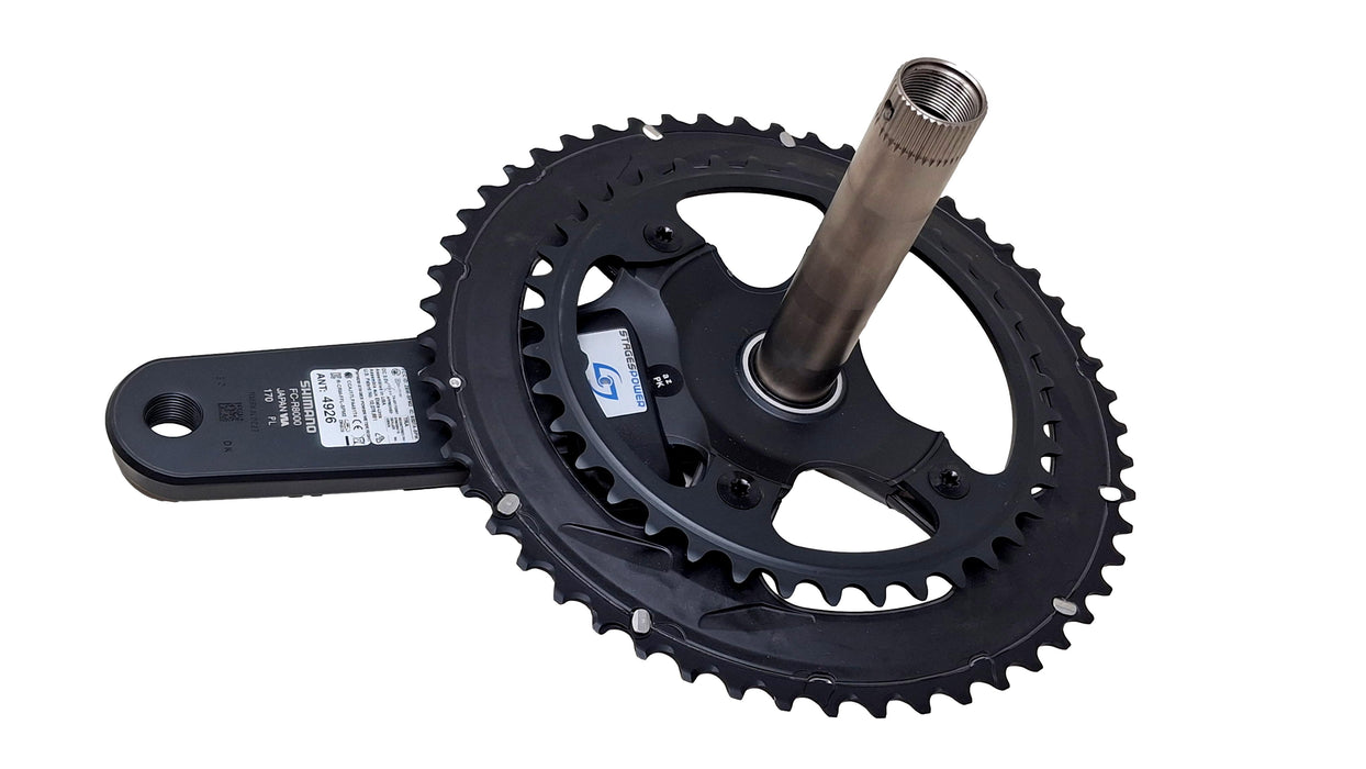 Stages Ultegra R8000 G3 R Power Meter Grey 11 Speed 53/39 Teeth Chainset - 170mm