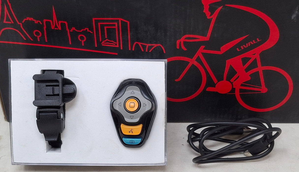 Livall BH60 Bluetooth Enabled Smart Helmet - 55-61cm Black - Ex Display