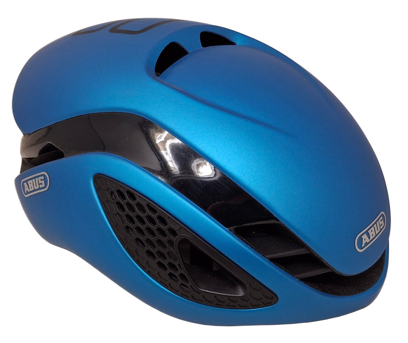 Abus GameChanger Road Bike Helmet Steel Blue Large 58 - 61cm - Ex Display