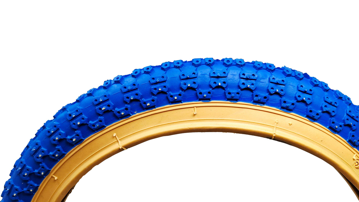 16" Blue Amberwall Comp 3 Style 16 x 1.75 (47-305) BMX Bike Tyre Suit Mini Burner
