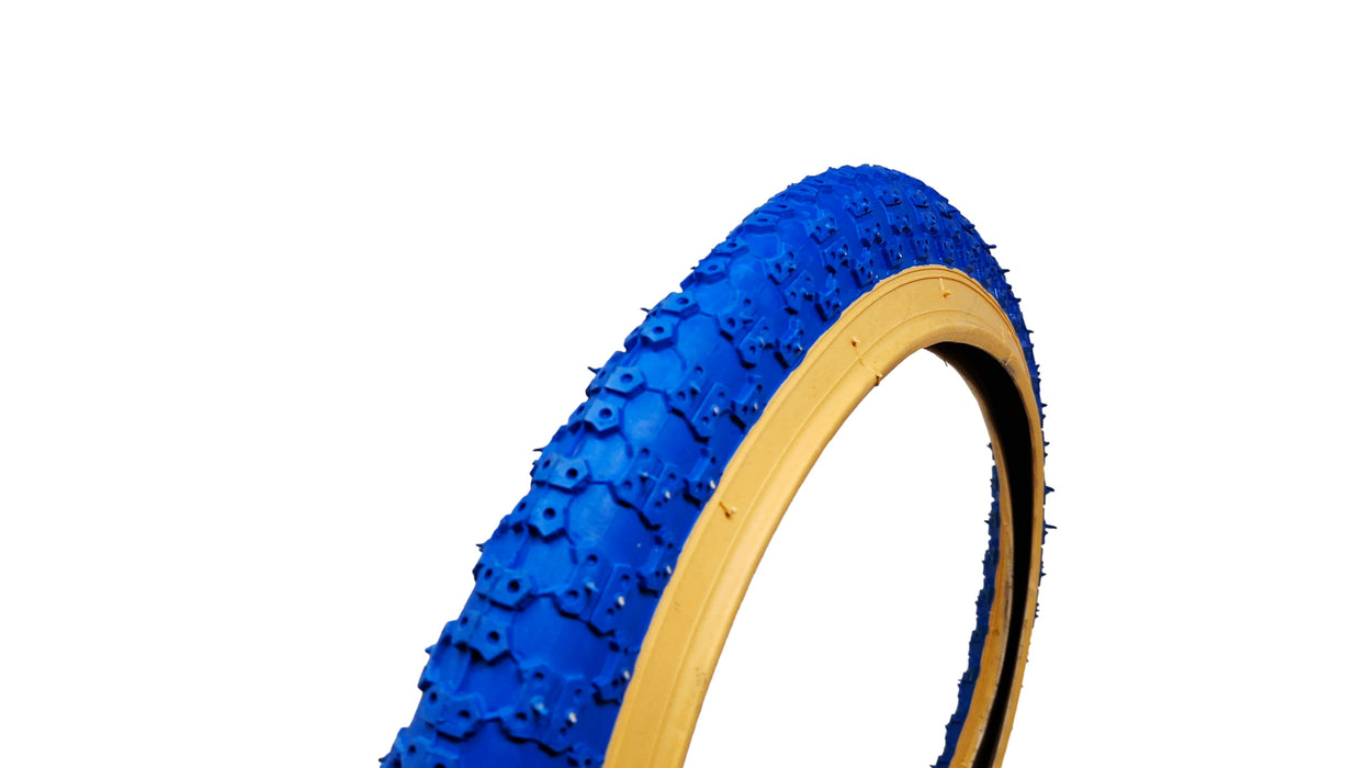 16" Blue Amberwall Comp 3 Style 16 x 1.75 (47-305) BMX Bike Tyre Suit Mini Burner