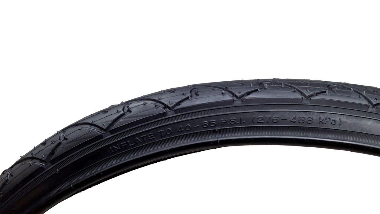 26 x 1.75 (47-559) City 26" Semi Slick Anti Puncture Bike Tyre - Tyre Or Tubes