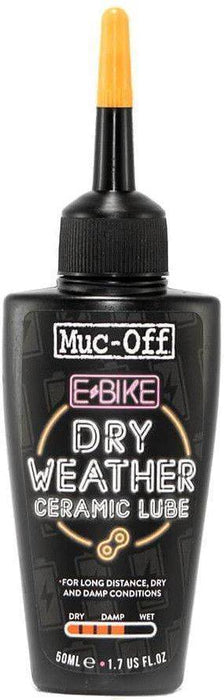 Muc-Off E Bike Dry Weather Ceramic Bike Chain Lube 50ml (1.7oz)