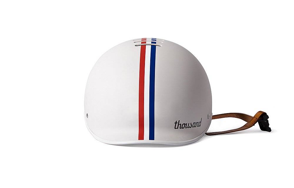 Thousand Heritage Collection Adult Bike Helmet Original Low Profile Retro Commuter Cycling Helmet Large 59 - 62cm Speedway Creme