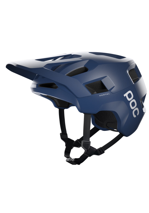 POC Kortal Bicycle Helmet 59 - 62cm (XL - XXL) - Lead Blue Matt