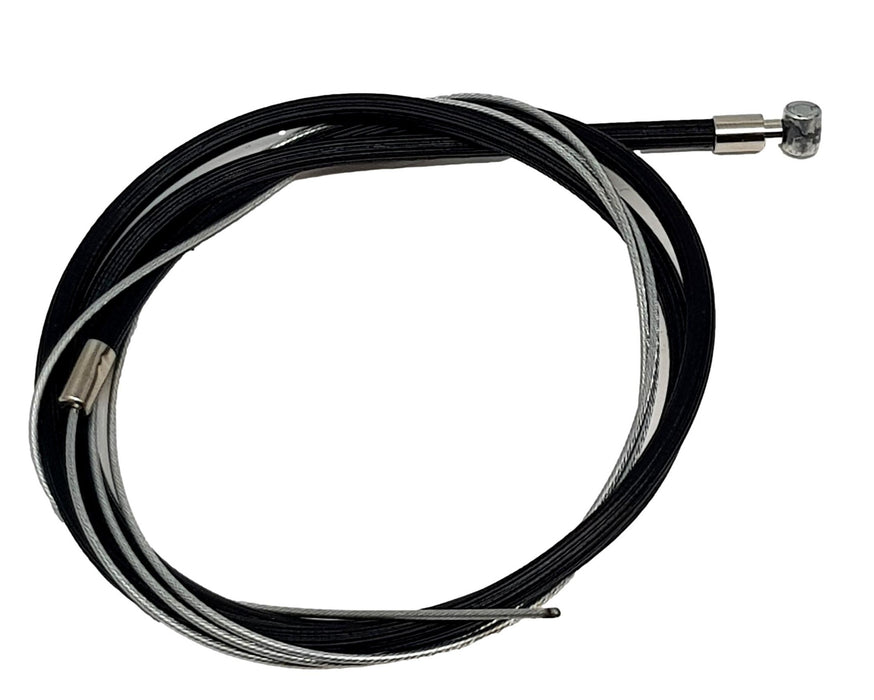 Raleigh Chopper Bike Ribbed Black Front Brake Cable Fits Chopper Mk 1/ Mk 2