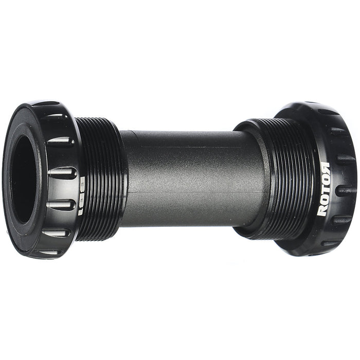 Rotor BB1 Road Steel Bottom Bracket Cups BSA English Thread 68mm Shell For 24mm Axle