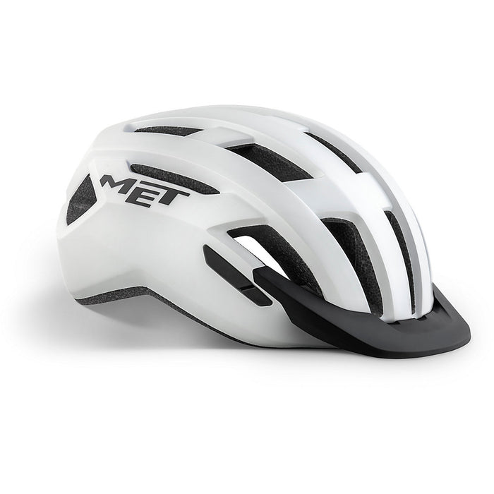 Bike Helmet Met Allroad White Large 58cm - 61cm