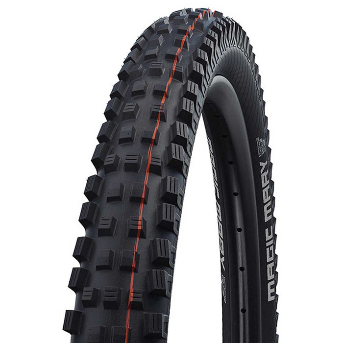 Schwalbe Magic Mary Tyre - 27.5 x 2.4 Tubeless Easy Folding Black Evolution Super Gravity 62 - 584