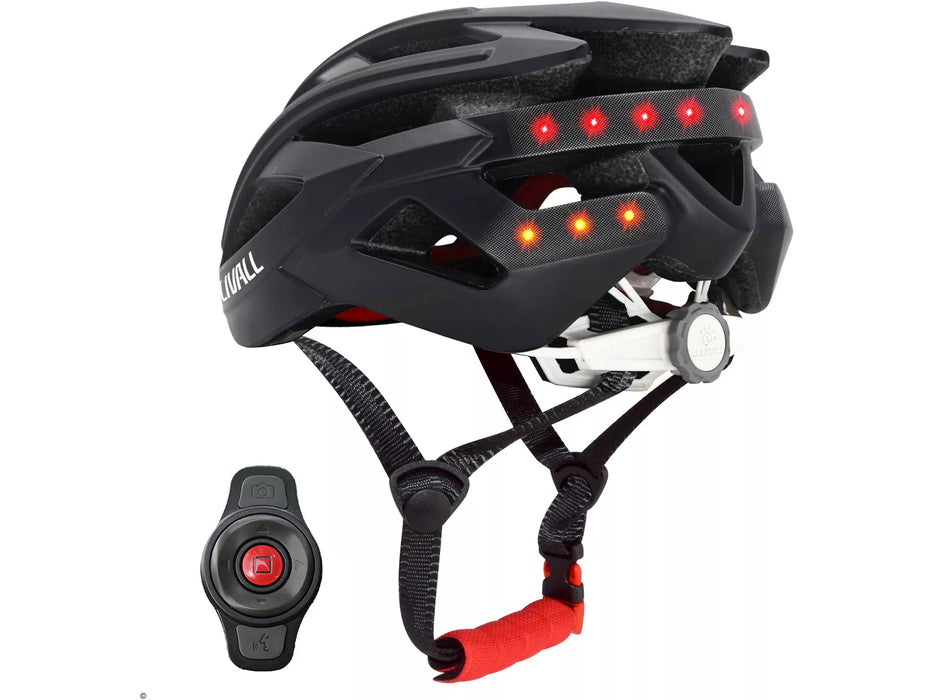 Livall BH60 Bluetooth Enabled Smart Helmet - 55-61cm Black - Ex Display