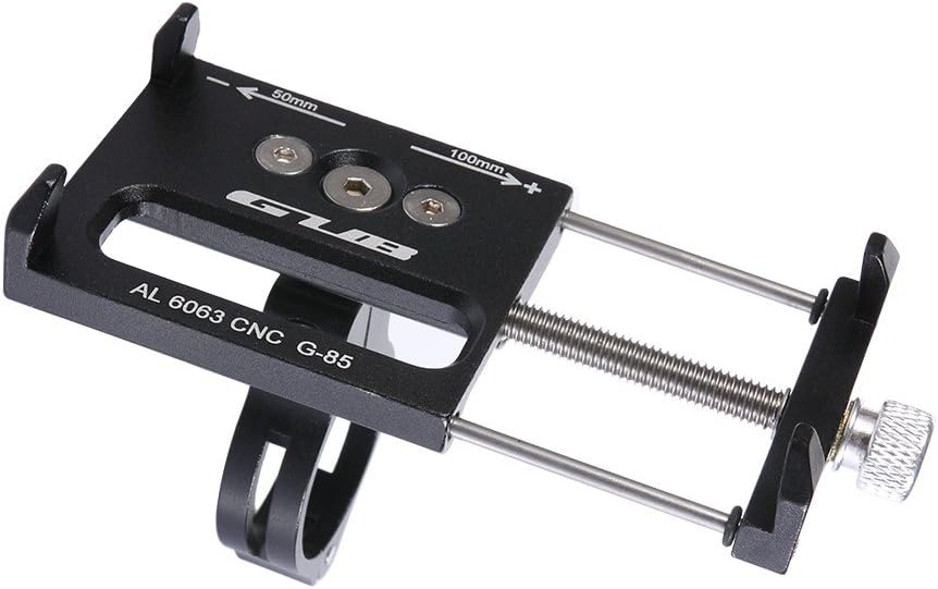 GUB G-85 Adjust Phone Mount Support Aluminium Alloy Bike Scooter Phone Holder