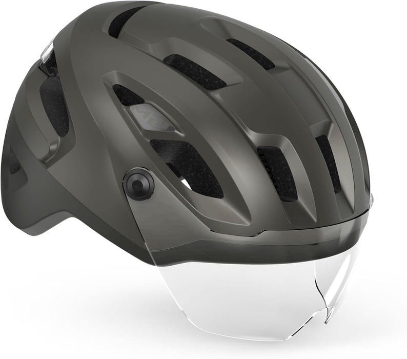 MET Intercity MIPS Titanium Cycling Helmet - No Light