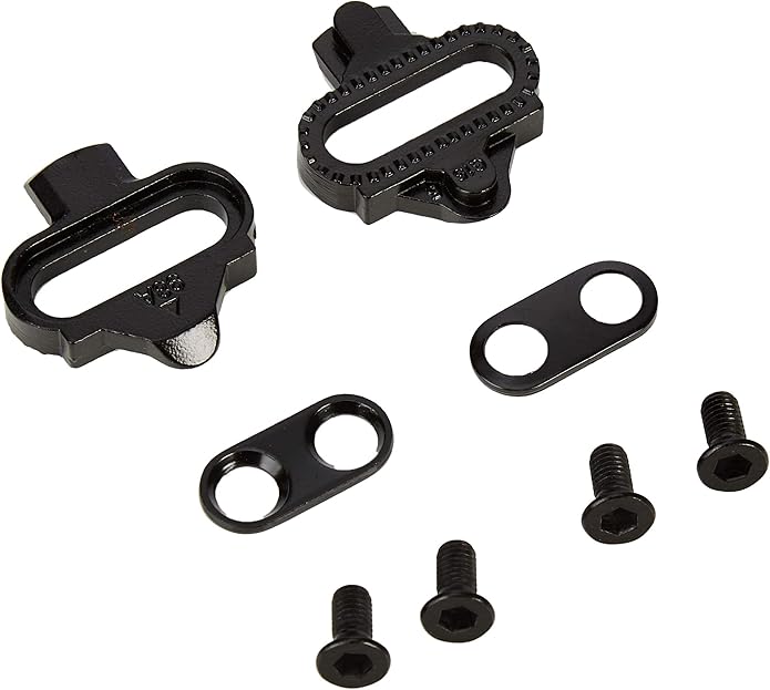 Wellgo 98A SPD MTB Cleats - Shimano Compatible Cleat set