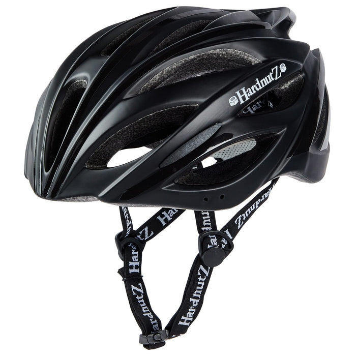 Road Bike Helmet - Hi Vis, Black| HN106 One Size 54cm - 62cm | Adults & Kids | Sportive, Racing, Training & Casual Bicycle Riders | Lightweight  Reflective Panels | EU & UKCA Certified